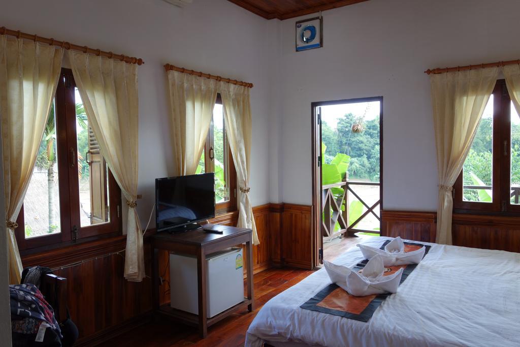 Namkhan Riverside Hotel ルアンパバーン 部屋 写真