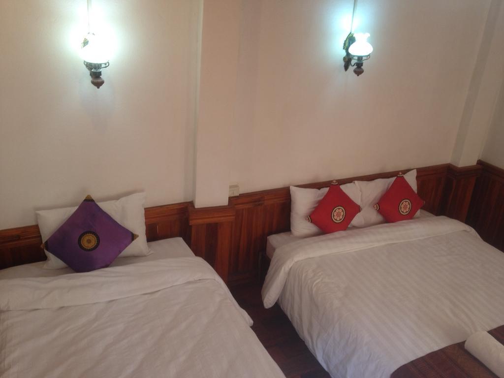 Namkhan Riverside Hotel ルアンパバーン 部屋 写真